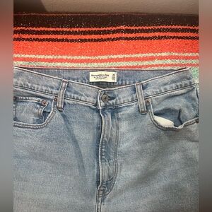 Abercrombie and Fitch High Rise jeans